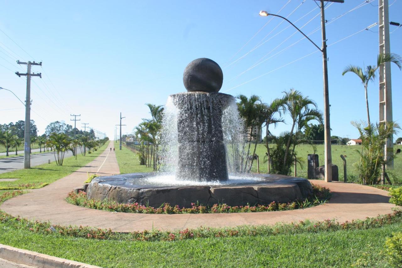 Lacqua diRoma Hotel com Parque Aquático 24 horas Caldas Novas Exterior foto