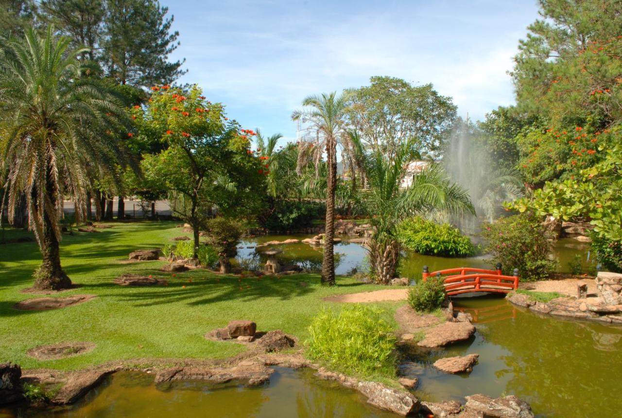 Lacqua diRoma Hotel com Parque Aquático 24 horas Caldas Novas Exterior foto