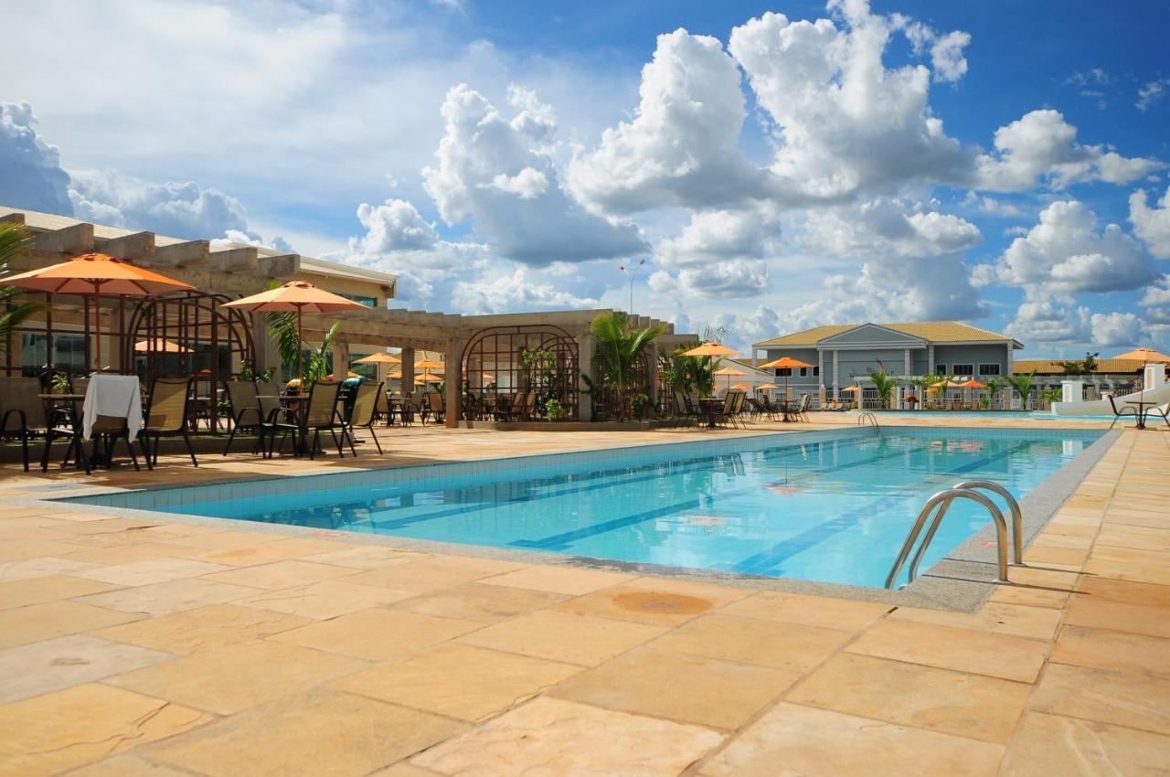Lacqua diRoma Hotel com Parque Aquático 24 horas Caldas Novas Exterior foto