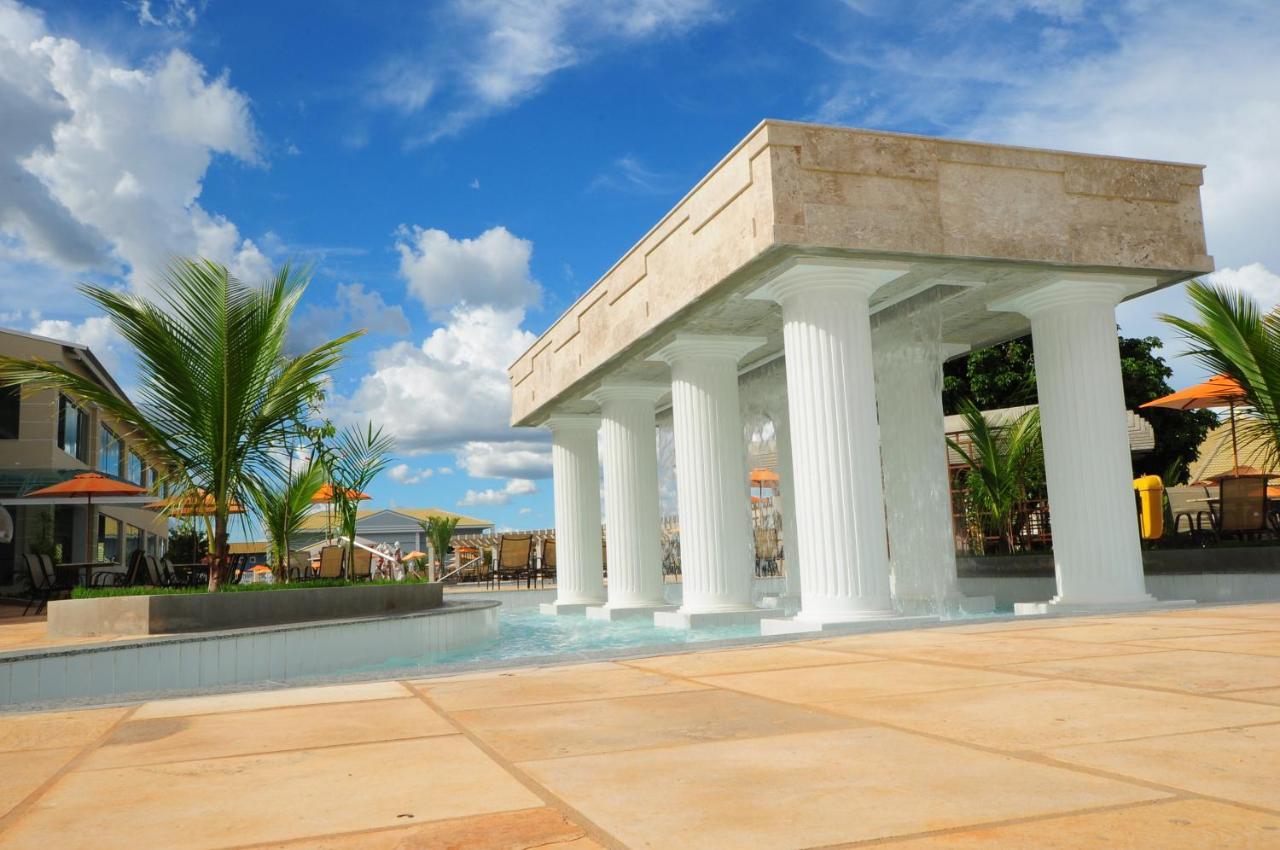 Lacqua diRoma Hotel com Parque Aquático 24 horas Caldas Novas Exterior foto