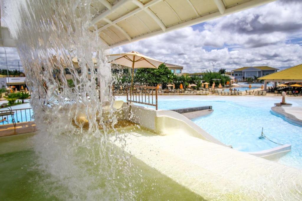 Lacqua diRoma Hotel com Parque Aquático 24 horas Caldas Novas Exterior foto